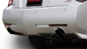 Cadillac CTS Axle-Back Exhaust - Dual Rear Exit - CORSA Performance - Sport Axle-Back - Black - `11-`14